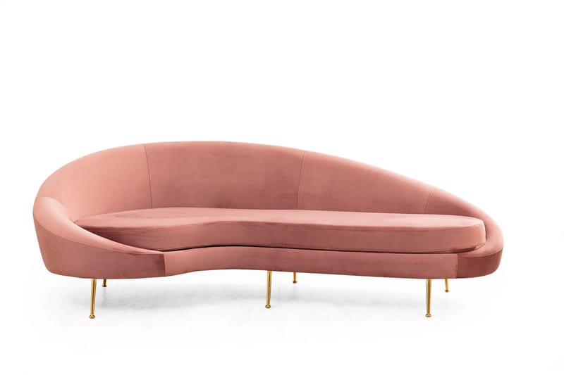 Revelstoke Sofa 3-seters - Rosa - Møbler - Sofaer - Sofa 3 seter
