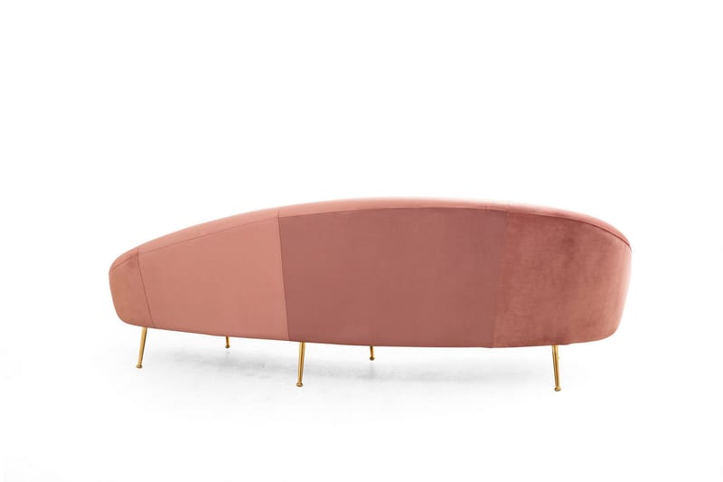 Revelstoke Sofa 3-seters - Rosa - Møbler - Sofaer - Sofa 3 seter