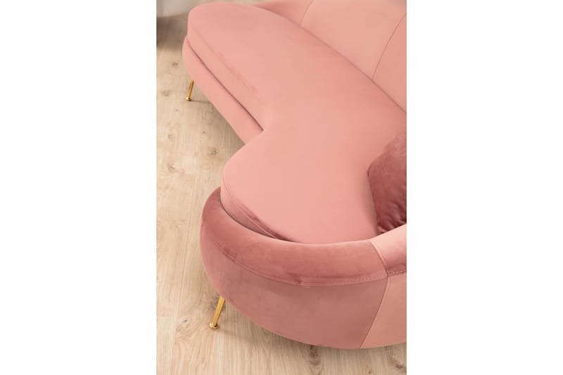 Revelstoke Sofa 3-seters - Rosa - Møbler - Sofaer - Sofa 3 seter