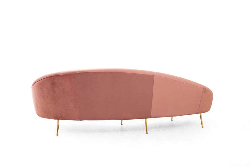 Revelstoke Sofa 3-seters - Rosa - Møbler - Sofaer - Sofa 3 seter