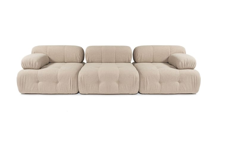Reverto Sofa 3-seter - Peach - Møbler - Sofaer - Sofa 3 seter