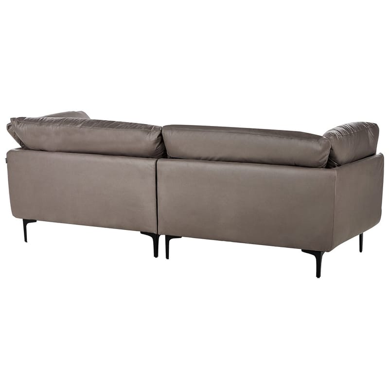 3-seters sofa Revsnes - Brun, Svart - Møbler - Sofaer - Sofa 3 seter