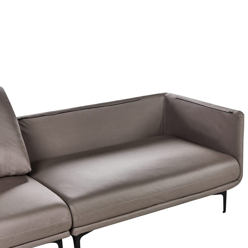 3-seters sofa Revsnes - Brun, Svart - Møbler - Sofaer - Sofa 3 seter