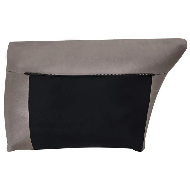 3-seters sofa Revsnes - Brun, Svart - Møbler - Sofaer - Skinnsofaer