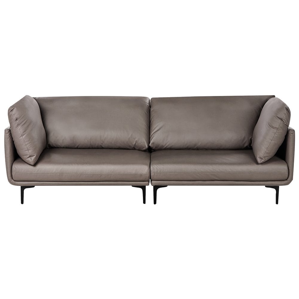 3-seters sofa Revsnes - Brun, Svart