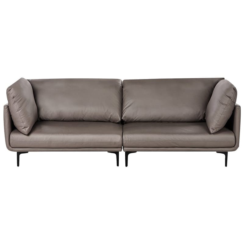 3-seters sofa Revsnes, Brun, Svart