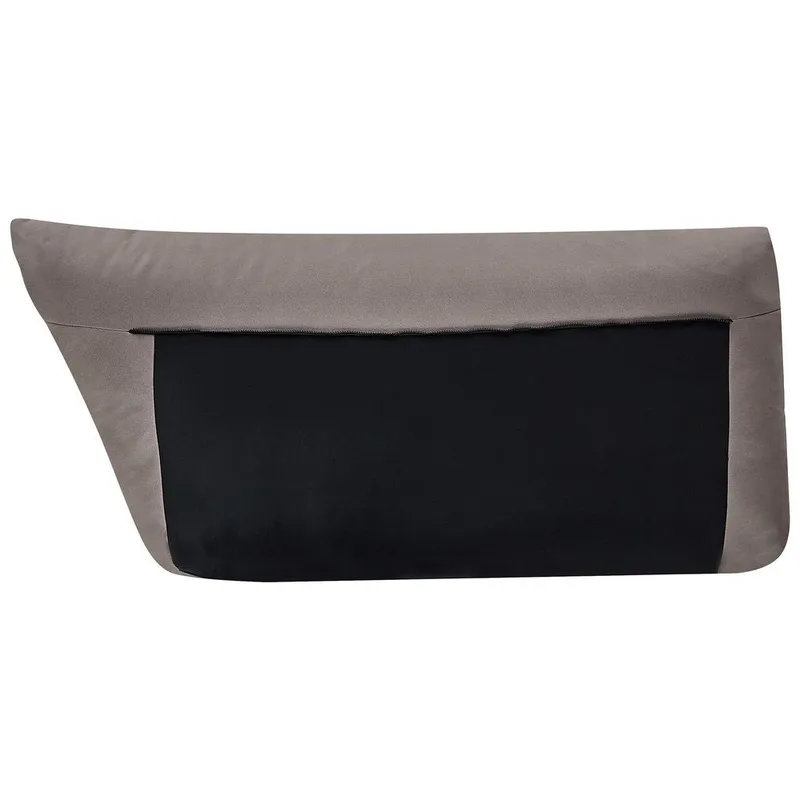 3-seters sofa Revsnes - Brun, Svart - Møbler - Sofaer - Skinnsofaer