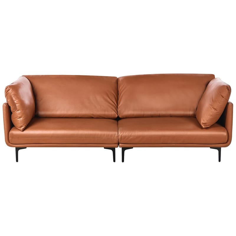 3-seters sofa Revsnes - Gullbrun, Svart - Møbler - Sofaer - Sofa 3 seter