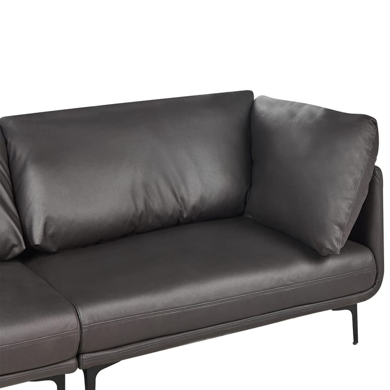 3-seters sofa Revsnes - Svart - Møbler - Sofaer - Sofa 3 seter