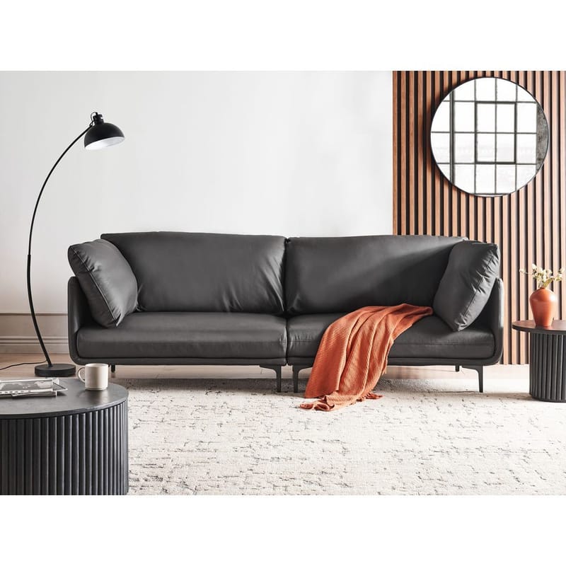 3-seters sofa Revsnes - Svart - Møbler - Sofaer - Sofa 3 seter