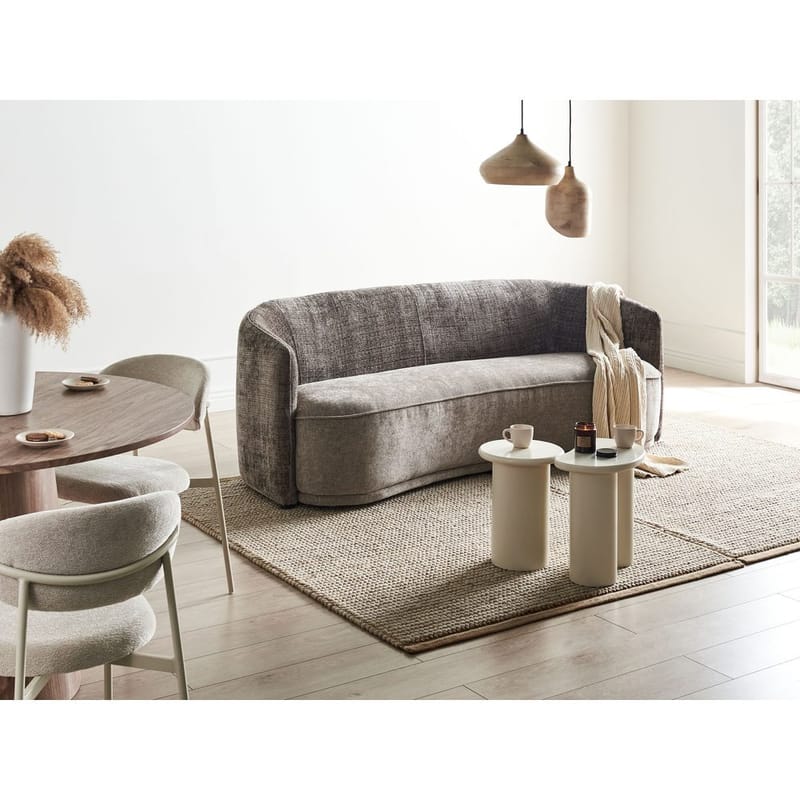 3-seters sofa Roset - Brun - Møbler - Sofaer - Sofa 3 seter