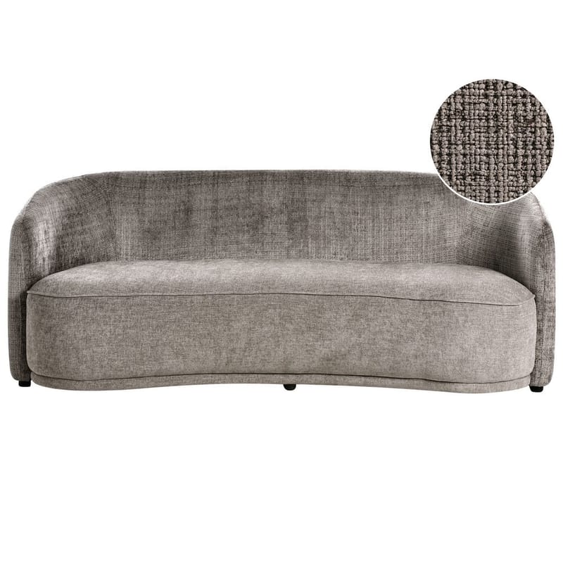 3-seters sofa Roset, Brun