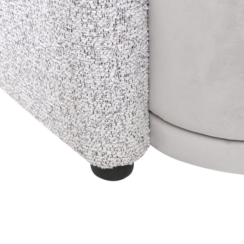 3-seters sofa Roset - Grå - Oppbevaring - Oppbevaring til småting - Oppbevaringsstativ - Kassestativ