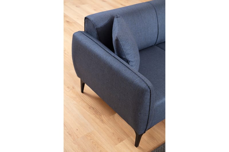 Rossland Sofa 3-seters - Blå - Møbler - Sofaer - Sofa 3 seter