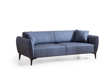 Rossland Sofa 3-seters - Blå - Møbler - Sofaer - Sovesofaer - 3 seters sovesofa