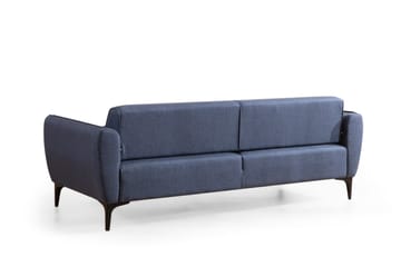 Rossland Sofa 3-seters - Blå - Møbler - Sofaer - Sovesofaer - 3 seters sovesofa