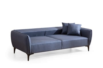 Rossland Sofa 3-seters - Blå - Møbler - Sofaer - Sovesofaer - 3 seters sovesofa
