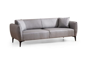 Rossland Sofa 3-seters - Grå - Møbler - Sofaer - Sovesofaer - 3 seters sovesofa