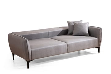 Rossland Sofa 3-seters - Grå - Møbler - Sofaer - Sovesofaer - 3 seters sovesofa