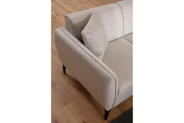 Rossland Sofa 3-seters - Hvit - Møbler - Sofaer - Sovesofaer - 3 seters sovesofa