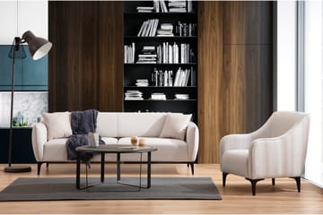 Rossland Sofa 3-seters - Hvit - Møbler - Sofaer - Sovesofaer - 3 seters sovesofa