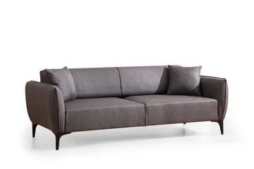 Rossland Sofa 3-seters - Mørkegrå - Møbler - Sofaer - Sovesofaer - 3 seters sovesofa