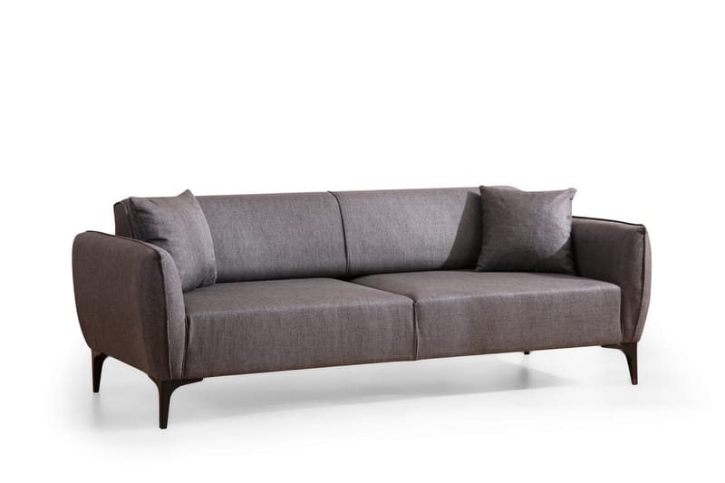 Rossland Sofa 3-seters - Mørkegrå - Sofa 3 seter