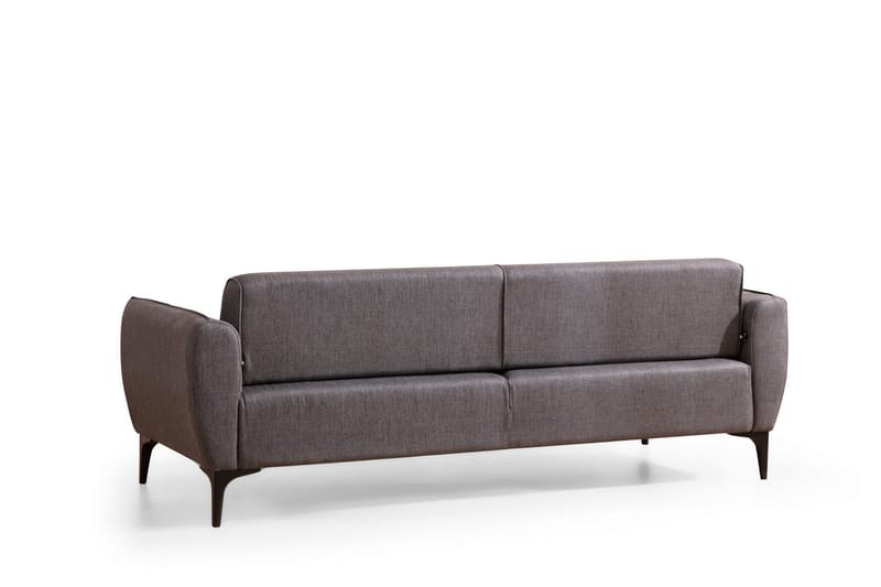 Rossland Sofa 3-seters - Mørkegrå - Sofa 3 seter