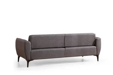 Rossland Sofa 3-seters - Mørkegrå - Møbler - Sofaer - Sovesofaer - 3 seters sovesofa
