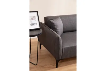 Rossland Sofa 3-seters - Mørkegrå - Møbler - Sofaer - Sovesofaer - 3 seters sovesofa