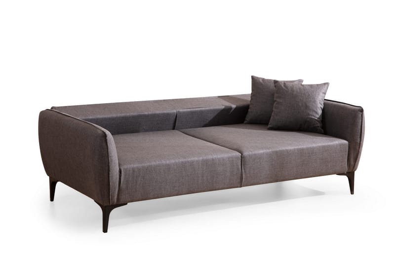 Rossland Sofa 3-seters - Mørkegrå - Møbler - Sofaer - Sofa 3 seter