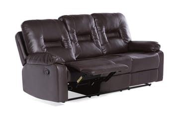 Rovik Sofa 3-seter - Brun - Møbler - Sofaer - Sofa 3 seter