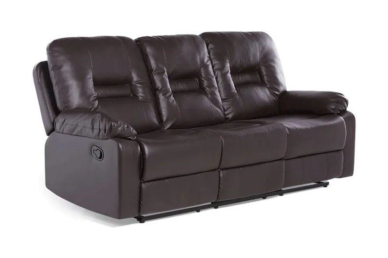 Rovik Sofa 3-seter, Brun