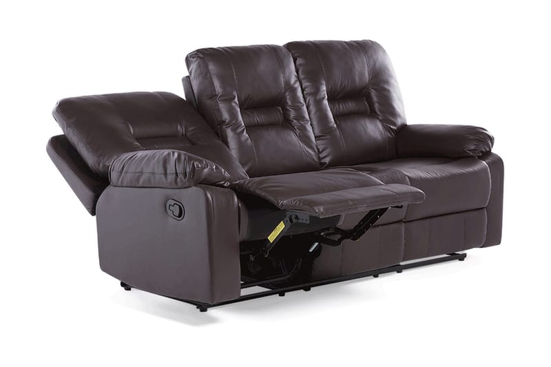 Rovik Sofa 3-seter - Brun - Møbler - Sofaer - Sofa 3 seter