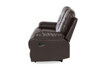 Rovik Sofa 3-seter - Brun - Møbler - Sofaer - Sofa 3 seter