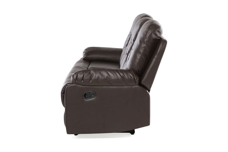 Rovik Sofa 3-seter - Brun - Møbler - Sofaer - Sofa 3 seter