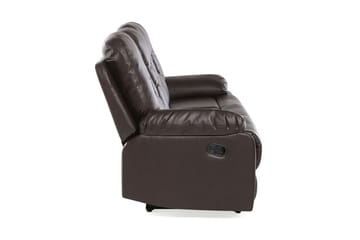 Rovik Sofa 3-seter - Brun - Møbler - Sofaer - Sofa 3 seter