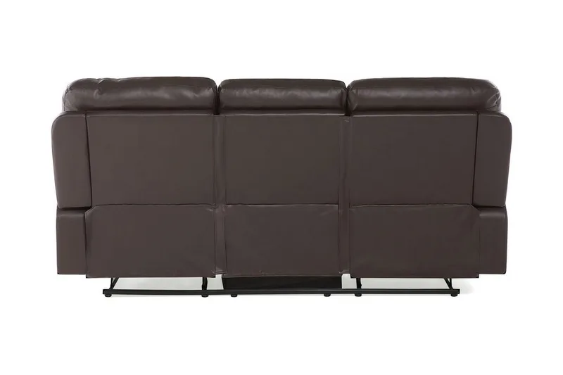 Rovik Sofa 3-seter - Brun - Møbler - Sofaer - Sofa 3 seter