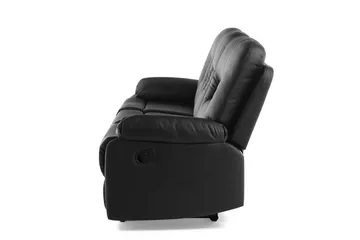 Rovik Sofa 3-seter - Svart - Møbler - Sofaer - Sofa 3 seter