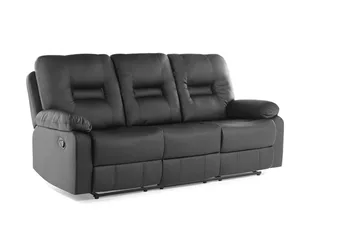 Rovik Sofa 3-seter - Svart - Møbler - Sofaer - Sofa 3 seter