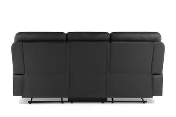 Rovik Sofa 3-seter - Svart - Møbler - Sofaer - Sofa 3 seter