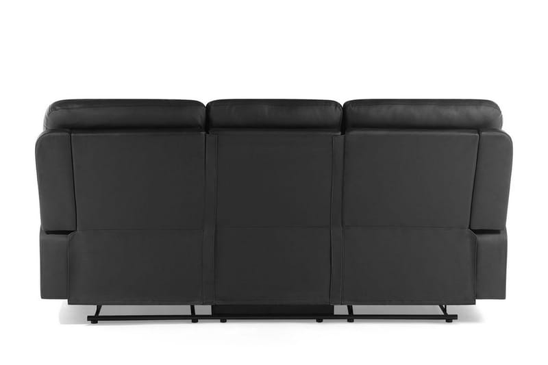 Rovik Sofa 3-seter - Svart - Møbler - Sofaer - Sofa 3 seter