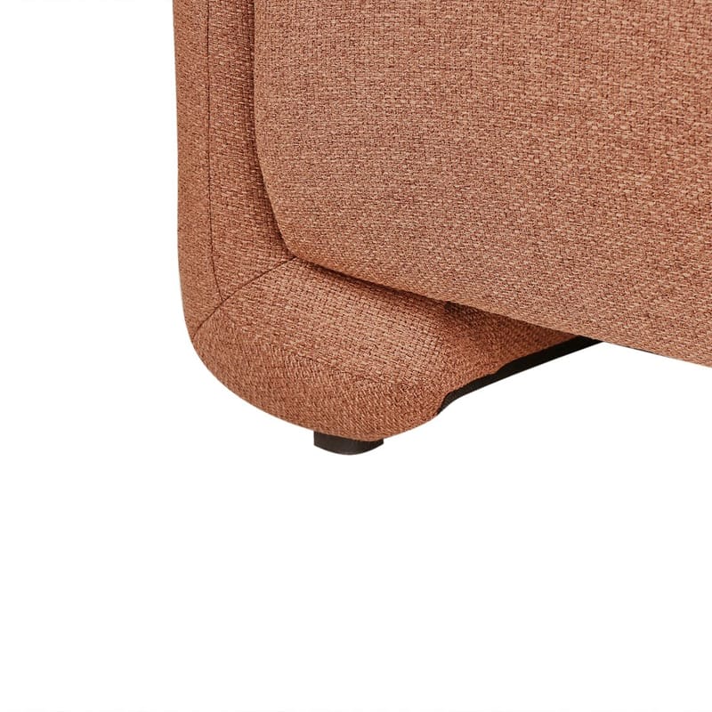 3-seters sofa Saland - Brun - Møbler - Sofaer - Sofa 3 seter