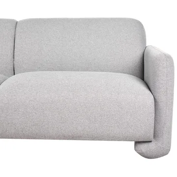 3-seters sofa Saland - Grå - Møbler - Sofaer - Sofa 3 seter