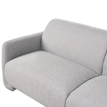 3-seters sofa Saland - Grå - Møbler - Sofaer - Sofa 3 seter