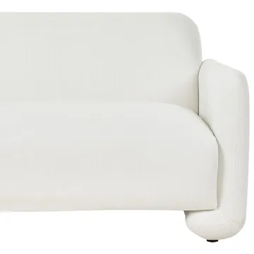 3-seters sofa Saland - Hvit - Møbler - Sofaer - Sofa 3 seter