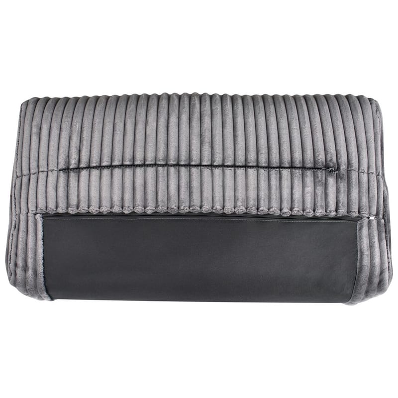 3-seters sofa Sandora - Grå, svart - Møbler - Sofaer - Sofa 3 seter