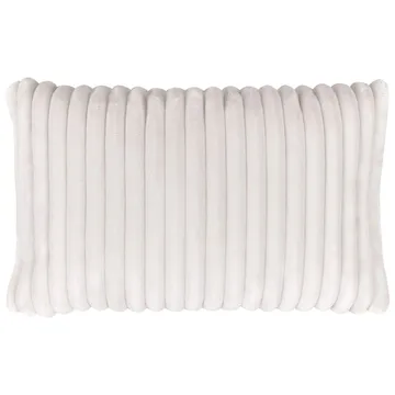 3-seters sofa Sandora - Hvit, Svart - Møbler - Sofaer - Sofa 3 seter