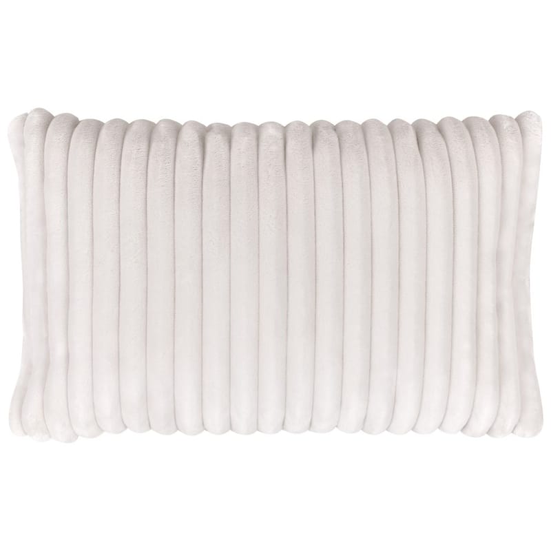 3-seters sofa Sandora - Hvit, Svart - Møbler - Sofaer - Sofa 3 seter