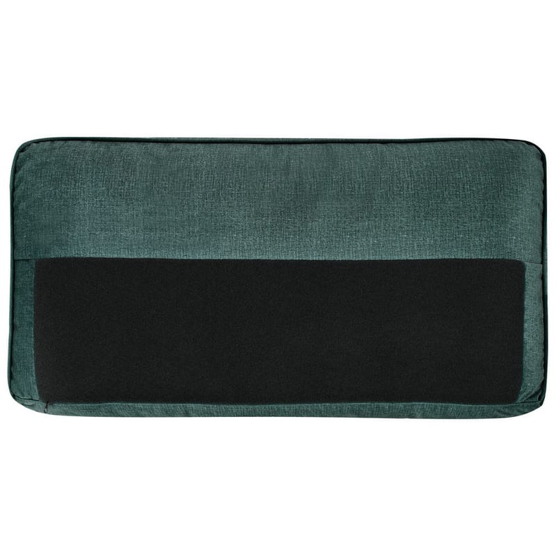 3-seters sofa Savalen - Grønn, Svart - Møbler - Sofaer - Fløyel sofaer